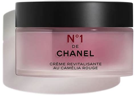 chanel lotion revitalisante au camelia rouge|Chanel red camellia cream.